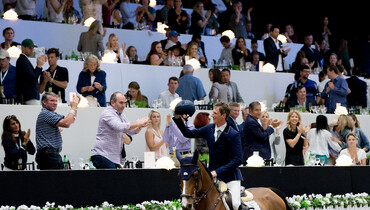 Daniel Deusser and Equita van’t Zorgvliet win $377,500 Longines Grand Prix of Los Angeles