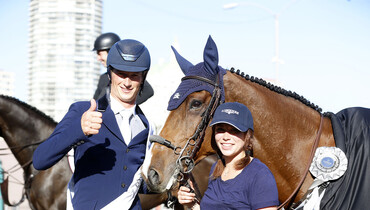 The Longines Grand Prix of Los Angeles in images
