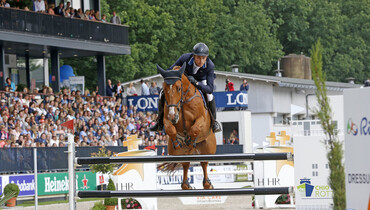 Michel Hendrix in the Dutch Olympic squad
