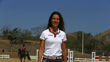 Sunday's CSI2* Grand Prix winners