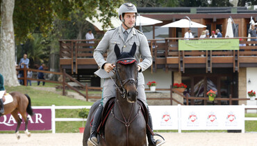 Gaudiano and Diaz Ortega on top in Rabat