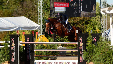 Ilan Bluman wins $40,000 Amalaya Investments Grand Prix at Split Rock Jumping Tour's CSI3* Bourbon International