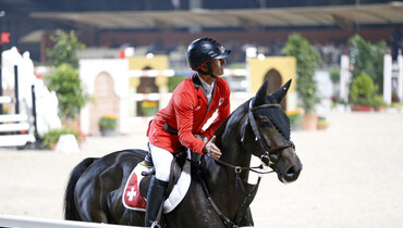 Pius Schwizer secures more Swiss success in Rabat with win in CSIO3* World Cup qualifier