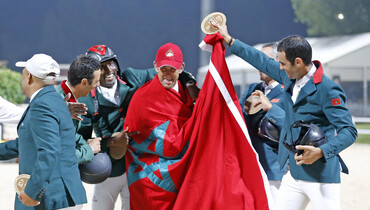 The order-to-go for the Morocco Royal Tour's Nations Cup