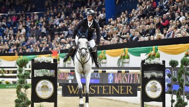 Felix  Hassmann wins Saturday's CSI3* Warsteiner Prize in Kiel