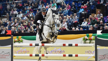 Lars Bak Andersen tops CSI3* Grand Prix at Baltic Horse Show