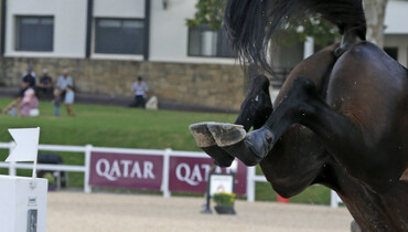 Sunday's CSI2* Grand Prix winners
