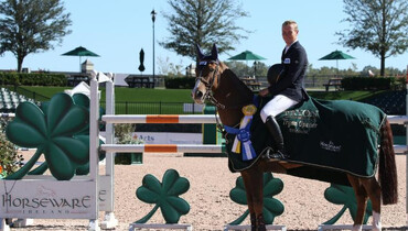 David Will and Cento Du Rouet race to win in Horseware® Ireland 1.45m Opener CSI 3* at Tryon Fall IV