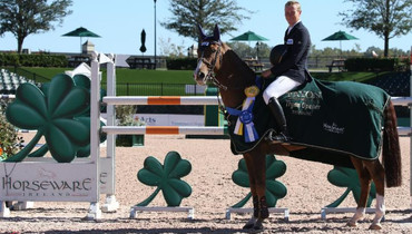 David Will and Cento Du Rouet race to win in Horseware® Ireland 1.45m Opener CSI 3* at Tryon Fall IV