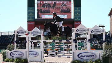 Andy Kocher and Zantos II pave way to victory in 1.50m Suncast® Welcome