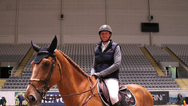 Kevin Staut tightens his turns to win 1.50m Teleplan Trophy in Oslo