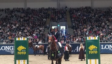 Pieter Devos takes a brilliant win in the Rikstoto Grand Prix in Oslo