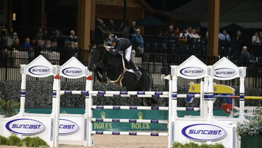 Andy Kocher guides Zantos II to win in CSI3* $130,000 Suncast® Grand Prix at Tryon Fall IV