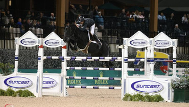 Andy Kocher guides Zantos II to win in CSI3* $130,000 Suncast® Grand Prix at Tryon Fall IV