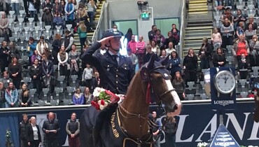 Lorenzo De Luca starts Sunday in Oslo with a 1.45 win