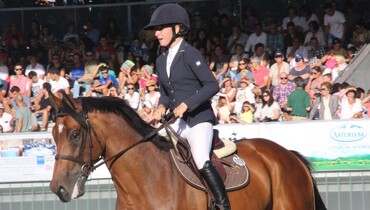 Sanne Thijssen tops the Vilamoura CSI3* Grand Prix