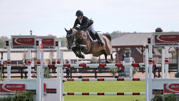 Shane Sweetnam concludes Tryon Fall IV competition with win in Tryon Resort Grand Prix
