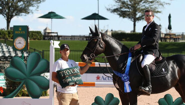 Conor Swail and Cenzo capture first victory at Tryon Fall V in Horseware® Ireland Opener CSI 5*