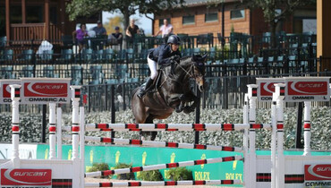 Laura Kraut and Nouvelle capture $130,000 1.50m Suncast® Welcome CSI5*