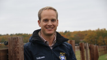 Henrik Ankarcrona new Swedish Chef d’Equipe