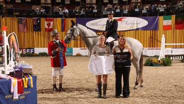 Leslie Burr-Howard locks up two in a row with a win in Keystone Classic at  Pennsylvania National Horse Show
