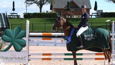 David Will and Cento Du Rouet hustle against the clock to claim Horseware® Ireland Speed Stake