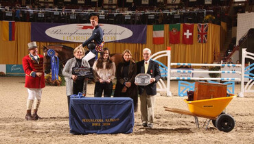 Coyle and Fortis Fortuna win $100,000 Prix De Penn National