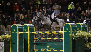 Nicola Philippaerts and H&M Harley VD Bisschop secure the victory in Rolex Grand Prix at Tryon