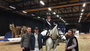 Marit Harr Skollerud and Nicole top the CSI3* Grand Prix of Odense