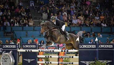 Enrique Gonzalez is best in an Olympian duel in the $100,000 Longines FEI World Cup in Del Mar