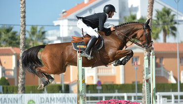 Harold Boisset opens Autumn MET 2016 on a winning streak to take the top honors in the CSI2* Grand Prix presented by Grupo CHG