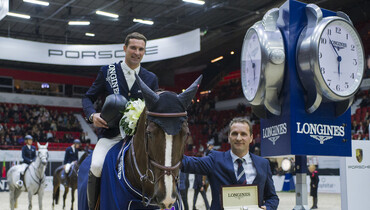 Duguet stuns the Finnish crowds with victory in the Longines FEI World Cup of Helsinki