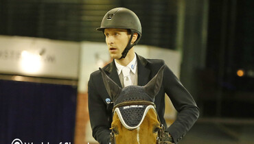 Pieter Devos tops the Longines FEI World Cup Western European League