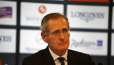 FEI Jumping Director John Roche: “The equestrian community is well aware that we need to keep evolving”