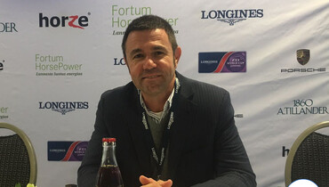Olympic course designer Guilherme Jorge: “I love the sport and I find it fascinating to be able to create the courses”