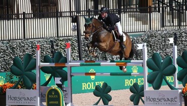Richie Moloney and Ypaja Yando secure the win in CSI3* $35,000 Horseware® Ireland Opener at Tryon Fall VI