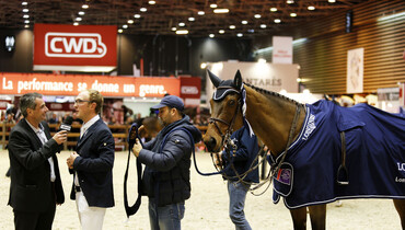 Tobias Meyer tops Longines Grand Prix of Lyon