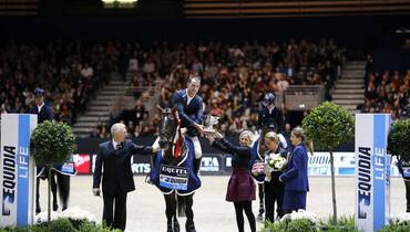 Gregory Wathelet wins the Equita Masters presented by Equidia Life