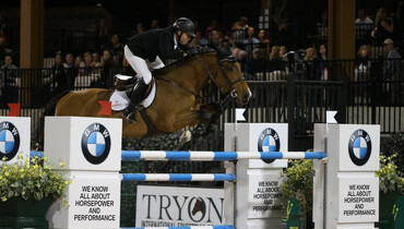 Sharn Wordley pilots Casper and Barnetta to top three finish in $130,000 Asheville/Greenville BMW Centers' Grand Prix
