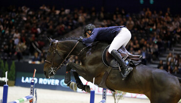 French quintet on top in Sunday morning's Prix Rio Moquette at Equita Lyon