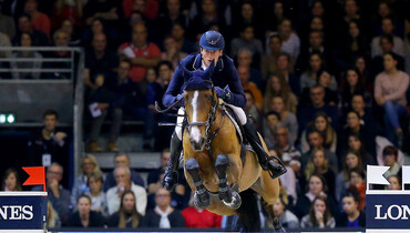 Deusser wins drama-filled Longines FEI World Cup leg in Lyon