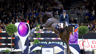 Duguet tops the Longines FEI World Cup Western European League