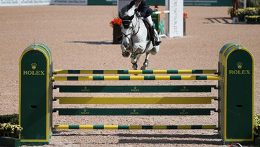 Margie Engle and Indigo capture final win of the season in the Tryon Resort Grand Prix to conclude competition at Tryon Fall VI