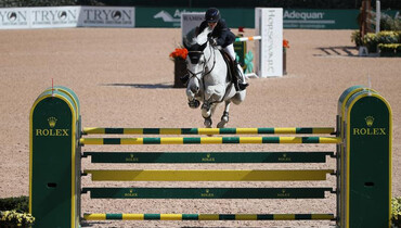 Margie Engle and Indigo capture final win of the season in the Tryon Resort Grand Prix to conclude competition at Tryon Fall VI