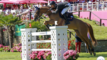 This weekend's CSI2* Grand Prix winners