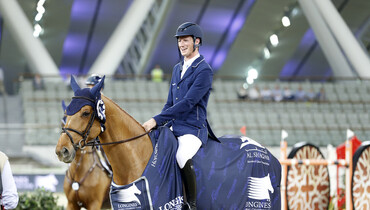 Deusser and O'Connor Friday's winners at LGCT of Doha