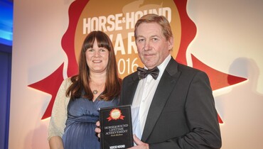 Skelton receives Horse&Hound Lifetime Achievement Award
