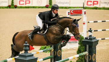 Ireland's Shane Sweetnam and Chaqui Z claim $130,000 CP Grand Prix CSI4* at CP National Horse Show