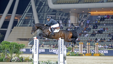 Rolf-Göran Bengtsson takes the 2016 Longines Global Champions Tour-title