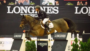 Olympic silver medalists Kent Farrington and Voyeur clinch another victory in Lexington